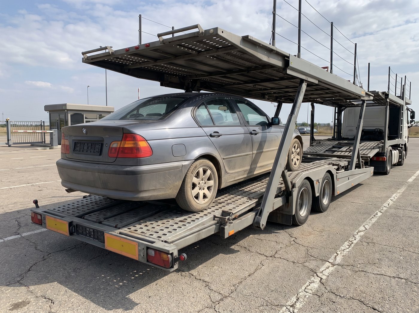 Доставка автомобиля из Европы